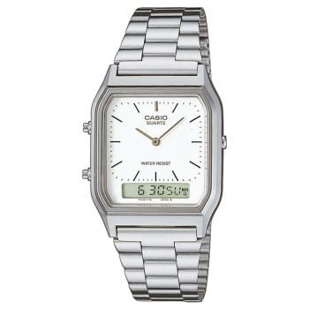 Ceas dama  Vintage Edgy - metalic - verde - AQ-230A-7DMQYES