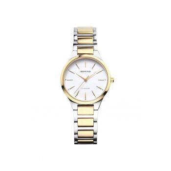 Ceas de dama  15630-701 - Quartz - 30mm - 10ATM - Argintiu