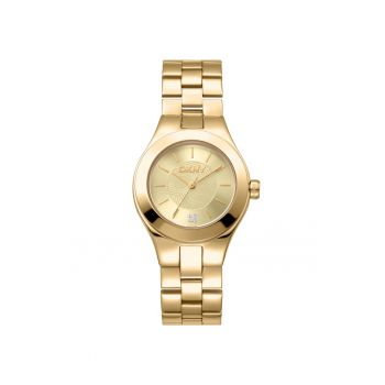 Ceas de dama  DK1L026M0035 - Quartz - 30mm - 5ATM