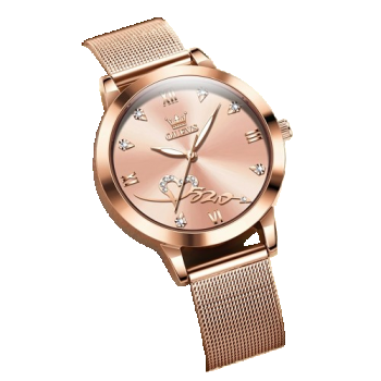 Ceas de dama Olevs Elegant Fashion Mecanism Quartz Clasic Otel