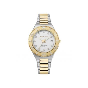 Ceas de dama  Quartz - 36mm - 10ATM - 48679 - Argintiu