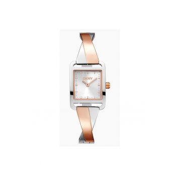 Ceas de mana dama  model DK1L005M0115 - 20-30 mm - curea din otel - Silver