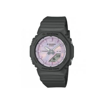 Ceas unisex cu carcasa din carbon