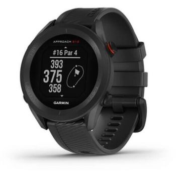 GARMIN Ceas inteligent Sport Garmin Approach S12, MIP, 43 mm, Digital 175 x 175 pixels ,Touchscreen Negru