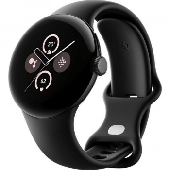 Google Ceas inteligent Google Pixel Watch 2, GA05025-DE, Amoled, 41mm LTE, Negru