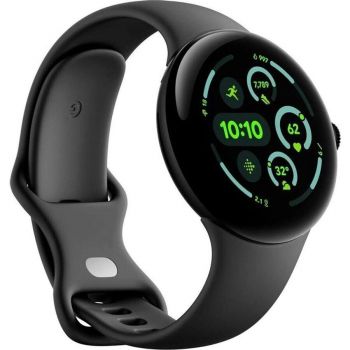 Google Ceas inteligent Google Pixel Watch 3 LTE, GA05773, 45mm, Negru