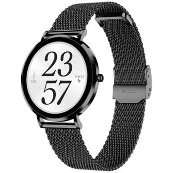 Maxcom Ceas inteligent Maxcom Selen Fw28 Mini, EcrantAMOLED 1.19, Negru