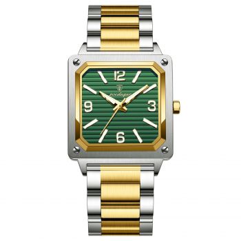 Poedagar Casual Fashion Indici Luminosi Otel Argintiu Verde