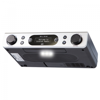 BLOW Radio, Blow, 53x260x163 mm, 5 V, Argintiu/Negru (77-571#)