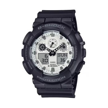 Ceas automatic cu curea - Negru
