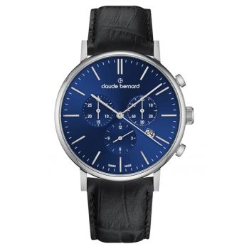 Ceas barbatesc  10258 3 BUIN Quartz Negru