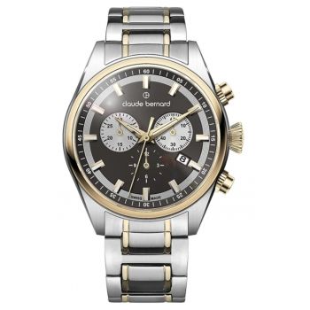 Ceas barbatesc  10259 357JM GAID Quartz Argintiu - Auriu