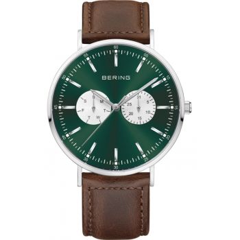 Ceas barbatesc  14240-508 verde clasic