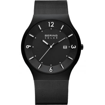 Ceas barbatesc  14440-222 negru - clasic si la moda