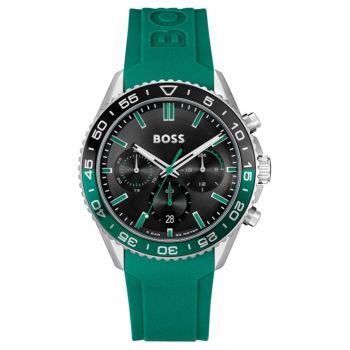 Ceas barbatesc  1514246 Quartz Verde