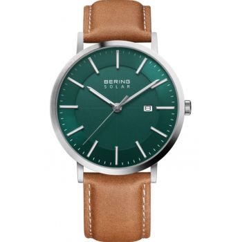 Ceas barbatesc  15439-508 verde clasic