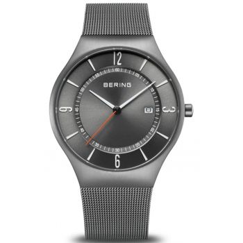 Ceas barbatesc  15940-377 - grafit - clasic