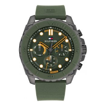 Ceas barbatesc  1710688 Quartz Verde