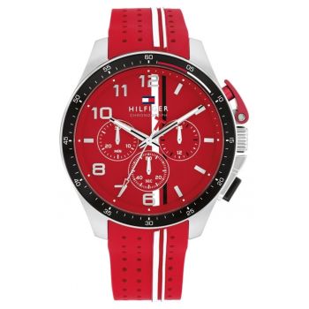 Ceas barbatesc  1792170 Quartz Rosu