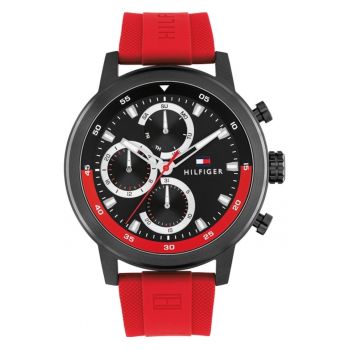 Ceas barbatesc  1792178 Quartz Rosu