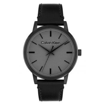 Ceas barbatesc  25200504 Quartz Negru