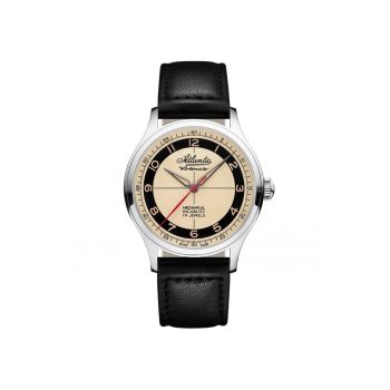 Ceas barbatesc  53680.41.93 Mecanic Argintiu