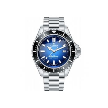 Ceas barbatesc  80120 3NM BUIDN Automatic Argintiu