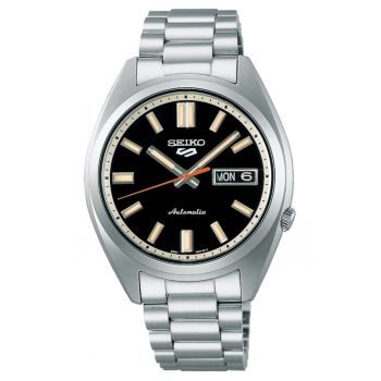 Ceas barbatesc  Automatic Argintiu - 24 rubine - otel