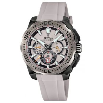 Ceas barbatesc  F20726/1 Quartz Gri