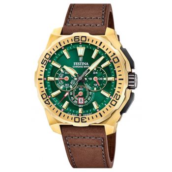 Ceas barbatesc  F20728/2 Quartz Maro