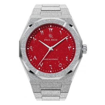Ceas barbatesc  Frosted Star Dust II Pasha - 43mm - 5ATM