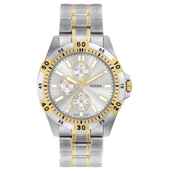 Ceas barbatesc  FS6148 Quartz Argintiu - Auriu