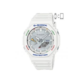 Ceas barbatesc  GA-B2100FC-7AER Quartz Alb