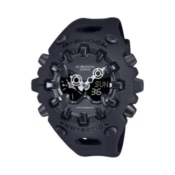 Ceas barbatesc  GA-V01-1AER Quartz Negru