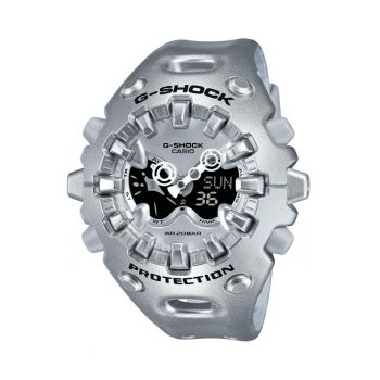 Ceas barbatesc  GA-V01A-8AER Quartz Argintiu