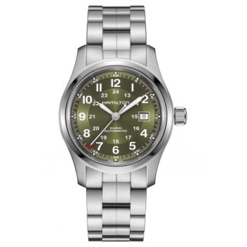 Ceas barbatesc  H70605160 Automatic Argintiu