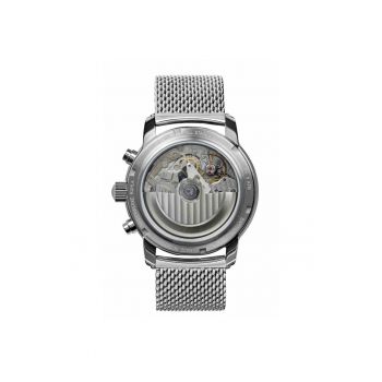 Ceas barbatesc -  Inox - 42 mm - Gri