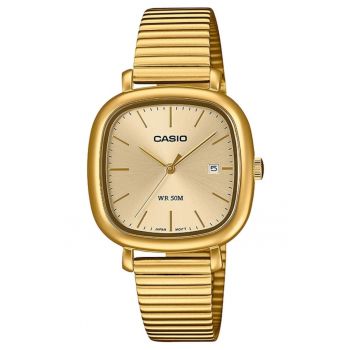 Ceas barbatesc  LTP-B166G-9AVEF Quartz Auriu