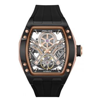 Ceas barbatesc  PEWGR0082104 Automatic Negru