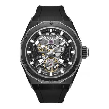 Ceas barbatesc  PEWGR0082301 Automatic Negru