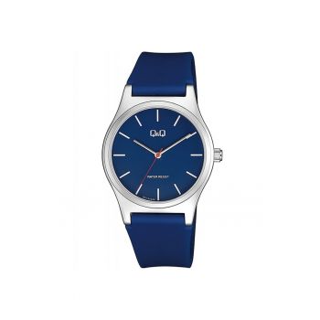 Ceas barbatesc  QC10J342Y Quartz Argintiu