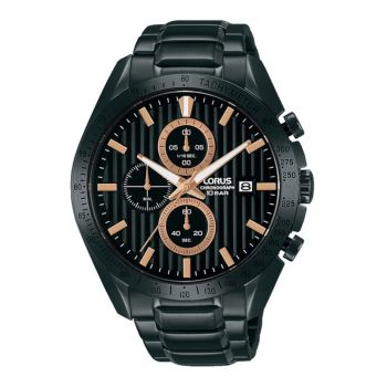 Ceas barbatesc  RM301HX9 Quartz Negru