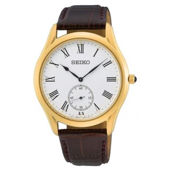 Ceas barbatesc  SRK050P1 Quartz Maro