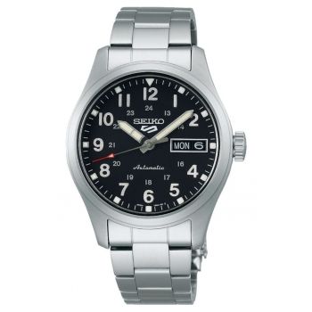 Ceas barbatesc  SRPJ81K1 Automatic Argintiu