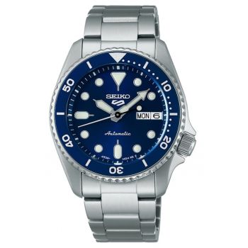 Ceas barbatesc  SRPL77K1 Automatic Argintiu