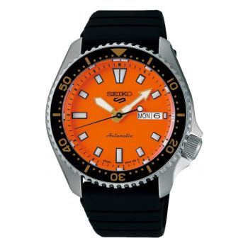 Ceas barbatesc  SRPL89K1 Automatic Negru