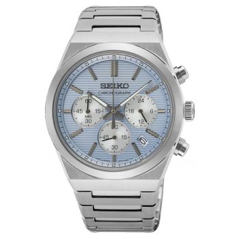 Ceas barbatesc  SSB459P1 Quartz Argintiu