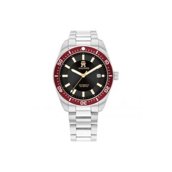Ceas barbatesc  TH85 Automatic - 1792154 - negru/argintiu - inox/sticla mineralamecanism automat