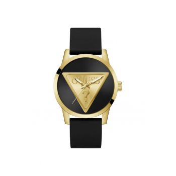 Ceas Barbati -  Badge GW0781G4 - Argintiu