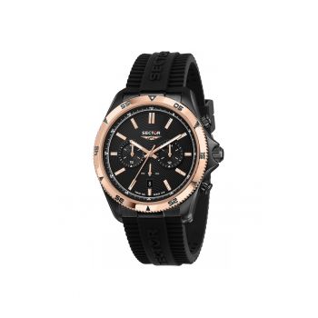 Ceas Barbati -  No Limits - Negru